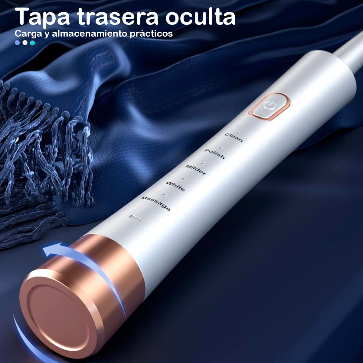 Miniatura 5 de Cepillo Eléctrico Sónico MD-806